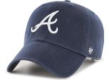 47 Brand Cap Relaxed Fit - Mlb Atlanta Braves Navy