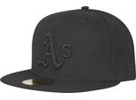 Cappello New Era 59Fifty - Mlb Black Oakland Athletics - 7 5/8