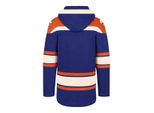Nhl New York Islanders Felpa Con Cappuccio Lacer (Blu) L