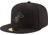 Cappellino New Era 59Fifty - Nba Black Miami Heat - 7 3/8