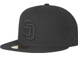 Cappello New Era 59Fifty - Mlb Black San Diego Padres - 7 1/2