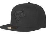 Cappello New Era 59Fifty - Mlb Nero Toronto Blue Jays - 7 3/8