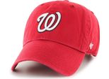47 Brand Cappello Relaxed Fit - Mlb Washington Nationals Rot