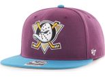 47 Brand Snapback No Shot Cap - Nhl Anaheim Ducks Viola