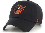 47 Brand Cap Regolabile - Clean Up Baltimore Orioles Schwarz
