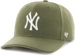 47 Brand Cap A Basso Profilo - Zone New York Yankees Sandalo Di Legno