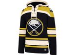 Nhl Buffalo Sabres Lacer Hoody Kaputzenpullover (Navy Blau) M