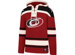 Nhl Carolina Hurricanes Lacer Felpa Con Cappuccio (Rosso) L