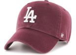 47 Brand Cap Regolabile - Clean Up La Dodgers Maroon