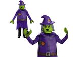 Costume Da Strega Deluxe M (7-8 Anni)-Abito-Carnevale-Costume Per Bambini