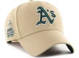 47 Brand Snapback Cap - Sure Shot Oakland Athletics Khaki