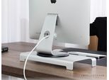 Supporto Girevole Per Monitor Woward In Alluminio Ruotabile A 360°