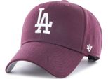 47 Brand Cap Regolabile - Basic Los Angeles Dodgers Maroon