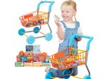 Carrello Spesa Giocattolo Casdon - Carrello Spesa Colorato Per Bambini