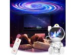 Astronauta Cielo Stellato Proiettore Aurora Galaxy Lampada, Lucernario Luce Notturna Con 32 Effetti Di Luce Bambini Bambino Adulti Regalo Camera Da Letto Soffitto Decorazione