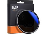 55 Mm Kf X Fader Grigio Filtro Regolabile ND2-ND400 / KF01.1400