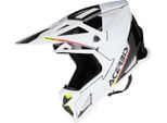 Casco Da Motocross Acerbis T711, Bianco/Nero, M (57/58)