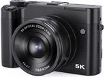 Videocamera Digitale Vlog 5K 64MP Xrec BLS-205X Wi-Fi 3X Zoom Ottico Antishake / BLS-205X
