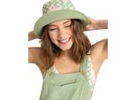 Wendehut ROXY Jasmine Paradise, Damen, Gr. S, anthrazit check me out big yw, Baumwolle, Hüte