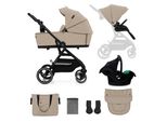 Kinderwagen 3in1 YOXI beige