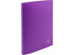 Exacompta 54197SE Raccoglitore Ad Anelli Pp 2 Anelli 20Mm Din A4 Viola
