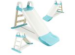 Scivolo Per Bambini Coil, Scivolo, Scivolo Da Giardino, Scivolo Autoportante, In Plastica, Per Bambini A Partire Da 12 Mesi, Turchese
