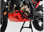 Protezione Motore Zieger Compatibile Con Honda Crf 1100 L Africa Twin Rosso