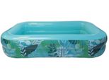 Swim Essentials Piscina Rettangolare 200 Cm Tropical 211 X 132 X 46 Cm