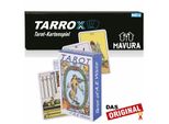 Tarrox Set Di Tarocchi Oracolo Mistico Mazzo Di Carte Magiche Per Principianti 78Pcs