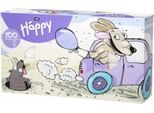 Bella Happy Elephant Salviette A 2 Strati, 100 Pezzi - Scadenza Lunga!