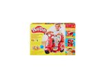 Play Doh Play-Doh Pizza Delivery Scooter Playset, Arti E Mestieri Per Bambini