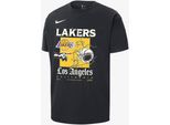 Magliette Nike Los Angeles Lakers Courtside FQ6105010