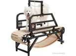 Hundelaufband für mittelgroße Hunde bis 100 kg - Indoor-Laufmaschine 175x51x130 cm - Hunde Fitnessgerät - Laufband für Hunde