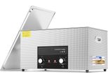 Pulitore A Ultrasuoni 22L Con Riscaldatore E Timer - Macchina Per La Pulizia Sonica Digitale Con Cestello - Pulizia Efficace Per Varie Applicazioni