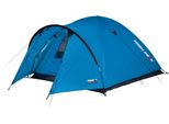 Kuppelzelt High Peak "Narvik 3", Blau (Blau, Grau), Zelte, B/H/L: 190Cm X 125Cm X 295Cm, B:190Cm H:125Cm L:295Cm