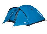 Kuppelzelt High Peak "Narvik 4", Blau (Blau, Grau), Zelte, B/H/L: 250Cm X 135Cm X 295Cm, B:250Cm H:135Cm L:295Cm