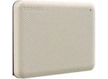 TOSHIBA externe HDD-Festplatte Canvio Advance 1TB White 2020, weiß, 1 TB, Festplatten