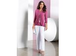 2-in-1-Pullover LADY Pullover, Damen, Gr. 36, lila (erika), 100% Polyacryl, unifarben, 3/4-Ärmel, Pullover