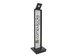 Compulocks 140B - Tablet/Umpc - Attacco Passivo - Per Interni - Schwarz