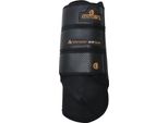 Kentucky Horsewear Stivali Da Cross Country Ghette Anteriori Air Tech Nero Medio