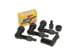 4X Set Di Cappucci Per Candele Ngk LB05F Per Moto, Scooter, Ciclomotori E Motocicli