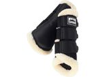 Eskadron Gamaschen Tendon Boots Soft Mesh Fauxfur Basics Nero L