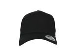 Flexfit FX7707 | 5-Panel Curved Classic Snapback - Colore: Nero - Taglia: Taglia Unica