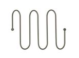 Blomus Appendiabiti Da Parete Curl Acciaio Grigio 37 Cm - 65920