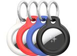 Dux Ducis Supporto Protettivo Per Apple Airtag (4 Pezzi) - Multicolore KP37026