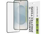 Techsuit Vetro Protettivo A Schermo Intero 111D Per Samsung Galaxy S25 Edge - Nero KP36983