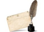 Grupo Erik Harry Potter Set Di Matite E Biglietti Con Lettere E Buste - Harry Potter Merchandising - Harry Potter Regali - Licenza Ufficiale