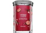 Bicchiere Yankee Candle Peppermint Pinwheels 567 G