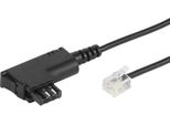 Cavo Di Collegamento Per Modem, Spina TAE-N A Spina RJ11 4P2C, 3M (450