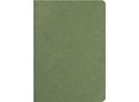 Clairefontaine 733163C Clairefontaine Notebook Age Bag, Din A5, Foderato, Verde